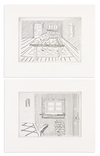 Alhadeff, Lawler, Le Witt, et alia. Notes on a Room.